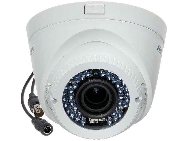 Câmera de Segurança Hikvision DS-2CE56D1T-VFIR3 Dome FullHD 1080p